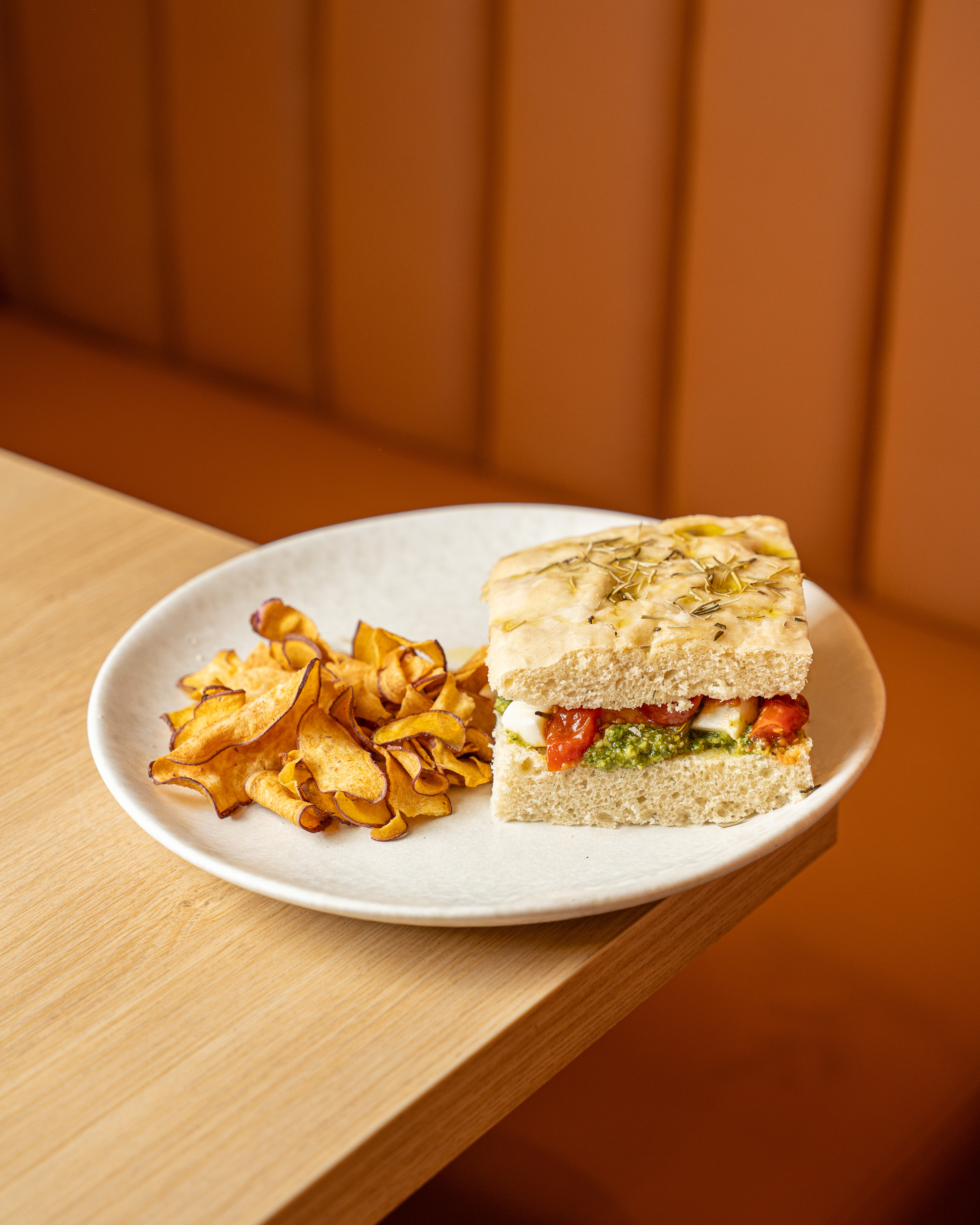 Focaccia Caprese