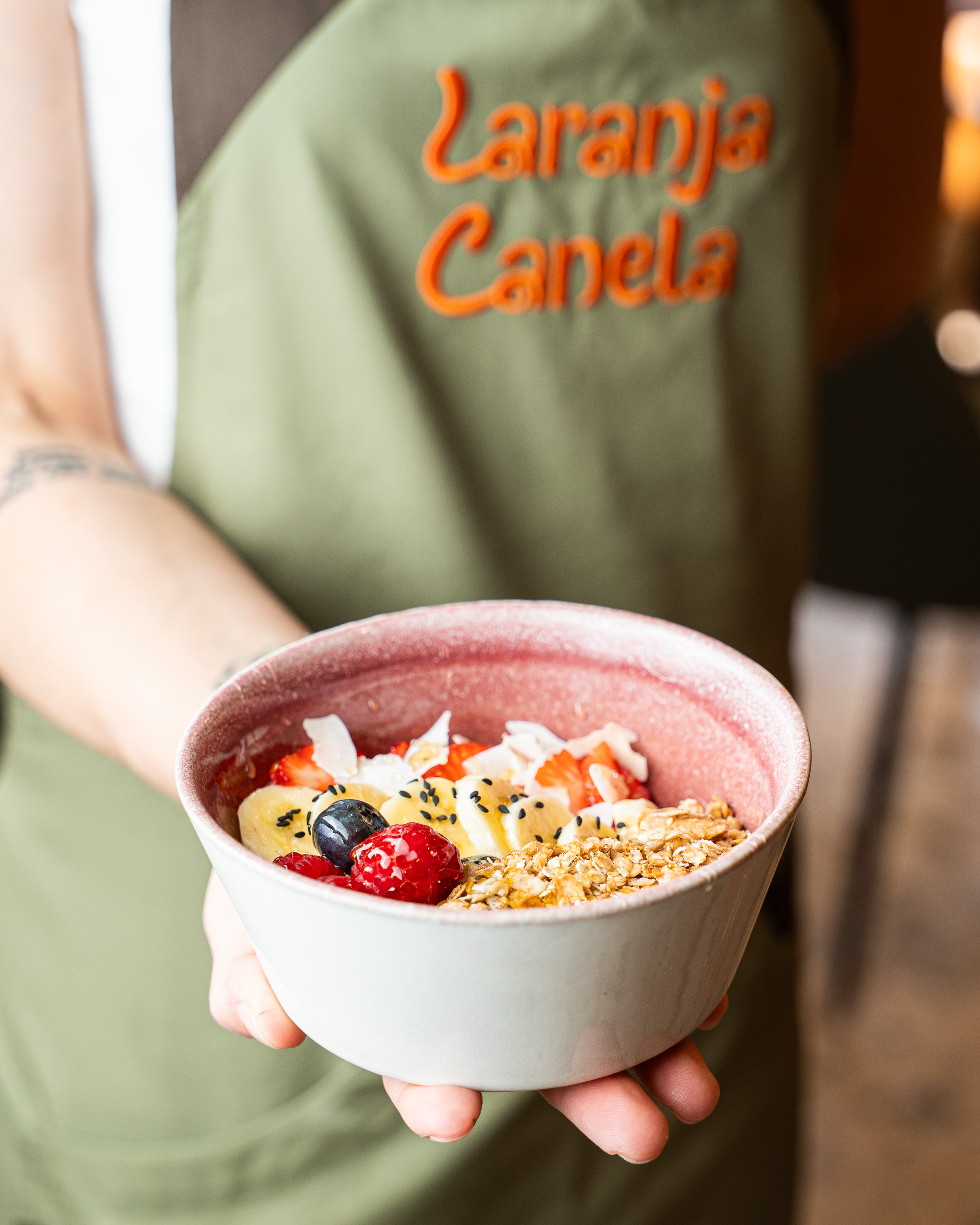 Bowl de Iogurte e Frutos Vermelhos