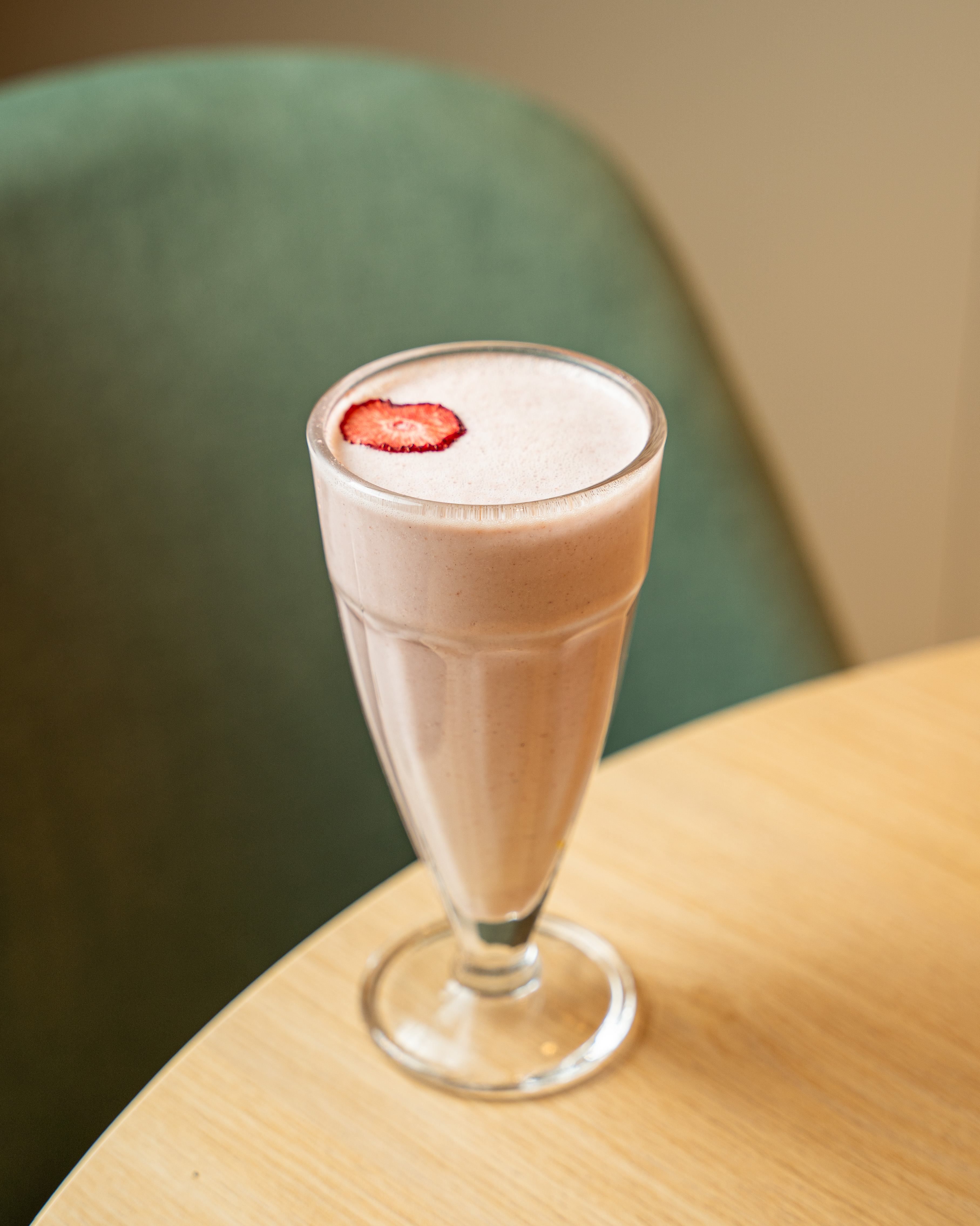 Smoothie de Morango e Banana