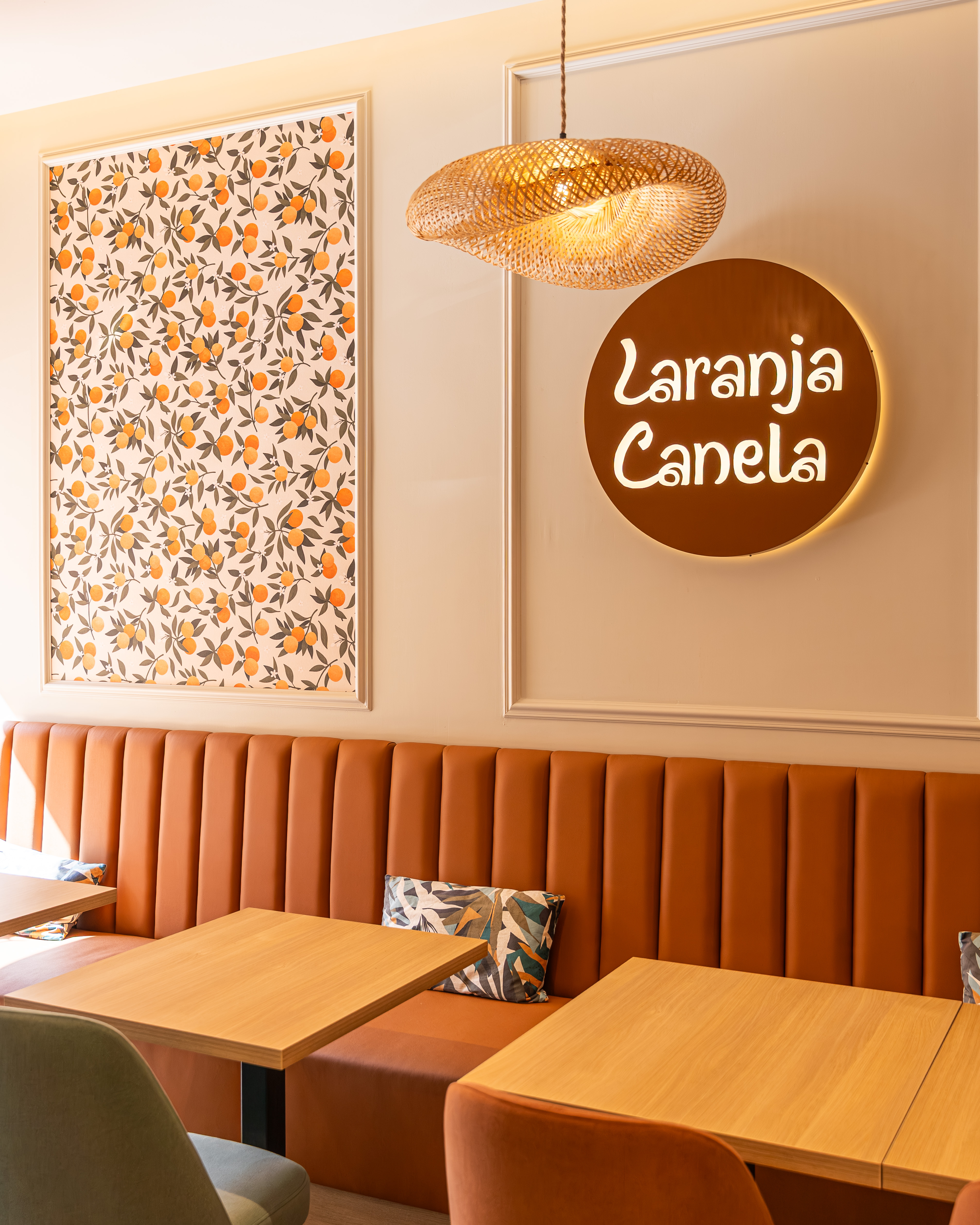Laranja Canela